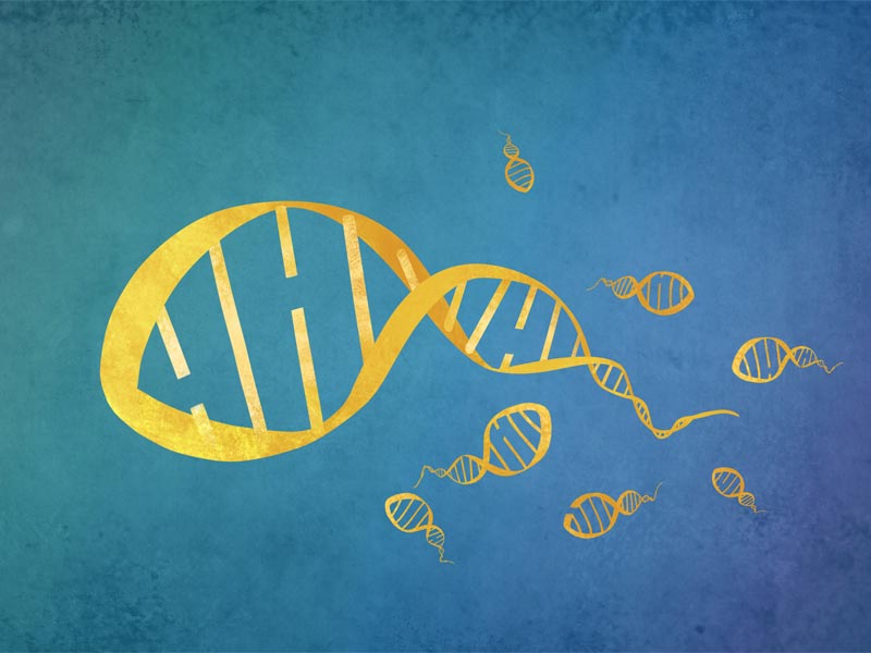 DNA fragmentation, (HALO TEST) - κατακερματισμός του DNA των σπερματοζωαρίων
