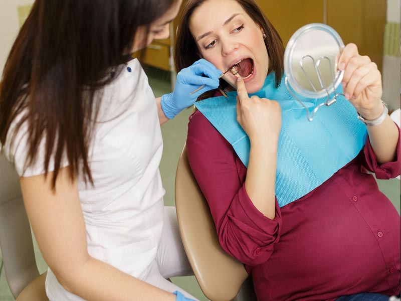 Οδοντιατρικά Προβλήματα στην Εγκυμοσύνη (Dental Problems in Pregnancy)